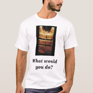 Titanic reddingsvest t-shirt