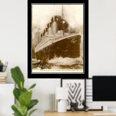 Titanic reeks the Titanic Poster (Thuiskantoor)