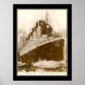 Titanic reeks the Titanic Poster (Voorkant)