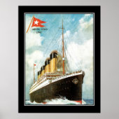 Titanic reeks the Titanic Poster (Voorkant)