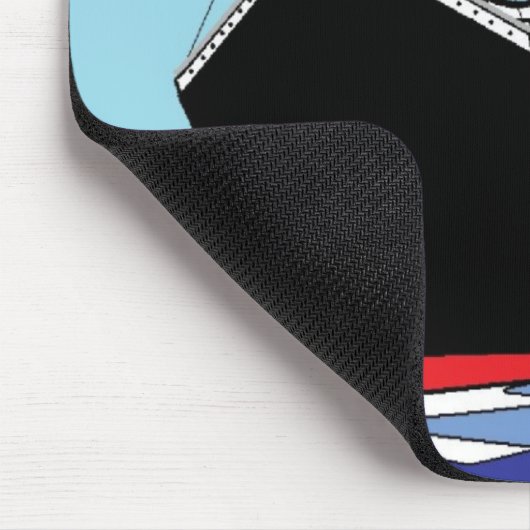 Titanic sailing mousepad muismat (Hoek)
