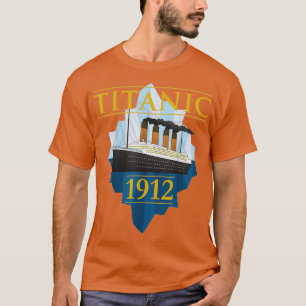 Titanic Sailing Ship CruisVessel 1912 T-shirt