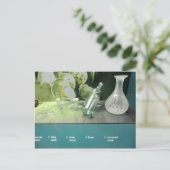 Titanic Salvaged Items Briefkaart (Staand voorkant)