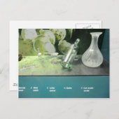 Titanic Salvaged Items Briefkaart (Voorkant / Achterkant)