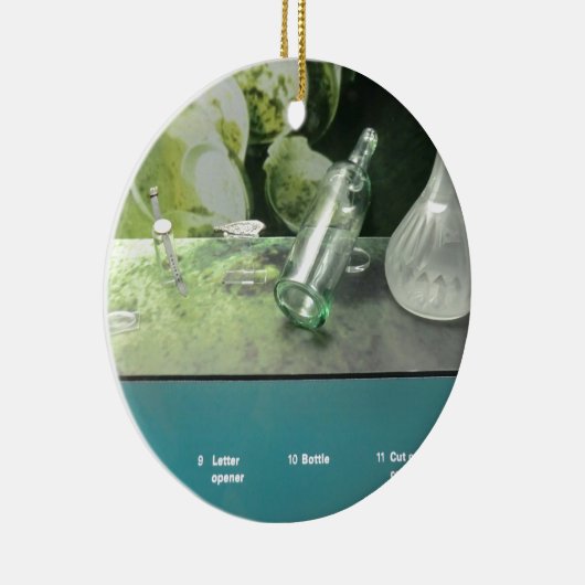 Titanic Salvaged Items Keramisch Ornament (Rechts)