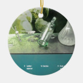 Titanic Salvaged Items Keramisch Ornament (Voorkant)