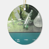 Titanic Salvaged Items Keramisch Ornament (Links)