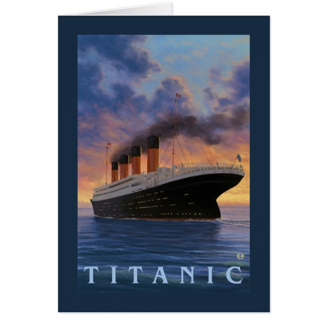Titanic SceneWhite Star Line (Voorkant)
