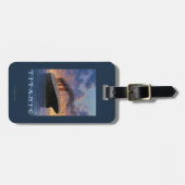 Titanic SceneWhite Star Line Bagagelabel (Voorkant horizontaal)