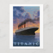 Titanic SceneWhite Star Line Briefkaart (Voorkant)