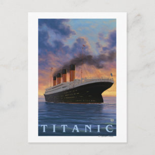 Titanic SceneWhite Star Line Briefkaart