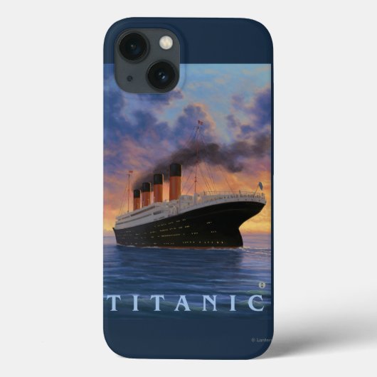 Titanic SceneWhite Star Line Case-Mate iPhone Case (Achterkant)