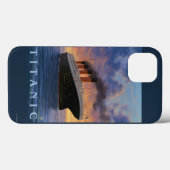 Titanic SceneWhite Star Line Case-Mate iPhone Case (Achterkant (horizontaal))