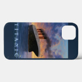 Titanic SceneWhite Star Line Case-Mate iPhone Case (Achterkant (horizontaal))