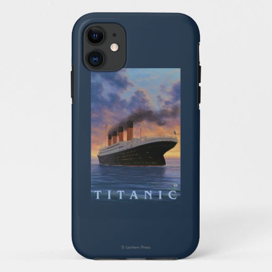 Titanic SceneWhite Star Line Case-Mate iPhone Case (Achterkant)