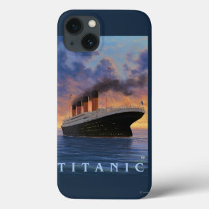 Titanic SceneWhite Star Line iPhone 13 Hoesje