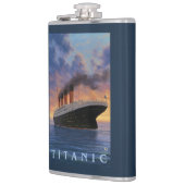 Titanic SceneWhite Star Line Heupfles (Links)