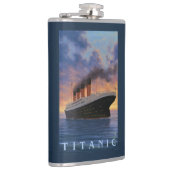 Titanic SceneWhite Star Line Heupfles (Rechts)