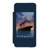 Titanic SceneWhite Star Line Incipio iPhone Portemonnee Hoesje (Voorkant Agenda)