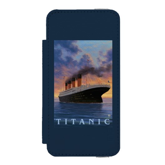 Titanic SceneWhite Star Line Incipio iPhone Portemonnee Hoesje (Voorkant Agenda)