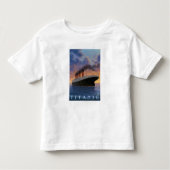Titanic SceneWhite Star Line Kinder Shirts (Voorkant)