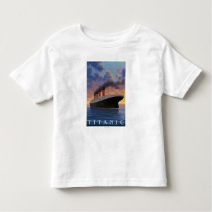 Titanic SceneWhite Star Line Kinder Shirts