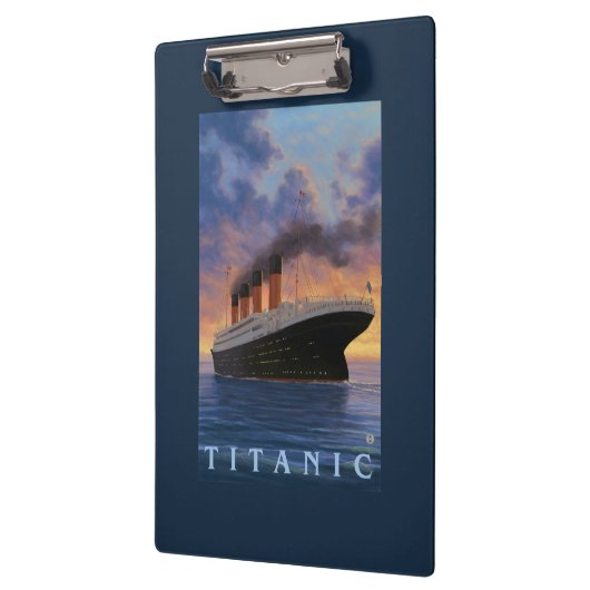 Titanic SceneWhite Star Line Klembord (Links)