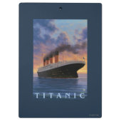 Titanic SceneWhite Star Line Klembord (Achterkant)