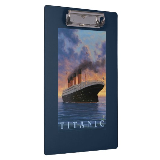 Titanic SceneWhite Star Line Klembord (Rechts)