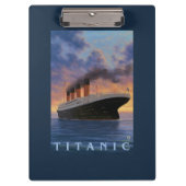 Titanic SceneWhite Star Line Klembord (Voorkant)