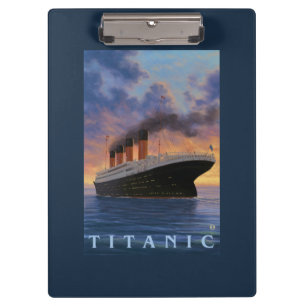 Titanic SceneWhite Star Line Klembord