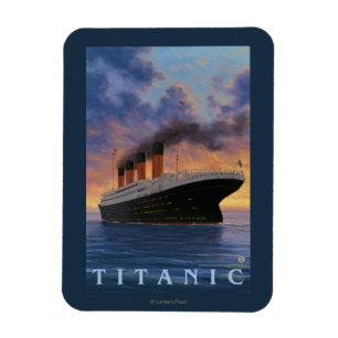 Titanic SceneWhite Star Line Magneet