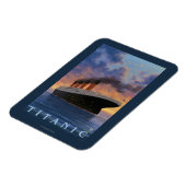 Titanic SceneWhite Star Line Magneet (Linkerzijde)