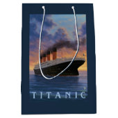 Titanic SceneWhite Star Line Medium Cadeauzakje (Voorkant)