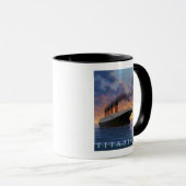 Titanic SceneWhite Star Line Mok (Voorkant rechts)