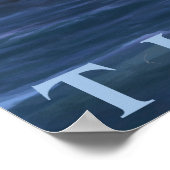 Titanic SceneWhite Star Line Poster (Hoek)