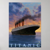 Titanic SceneWhite Star Line Poster (Voorkant)