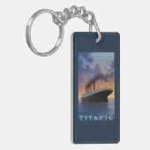 Titanic SceneWhite Star Line Sleutelhanger (Voorkant Links)