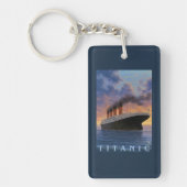 Titanic SceneWhite Star Line Sleutelhanger (Voorkant)