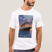 Titanic SceneWhite Star Line T-shirt (Voorkant)