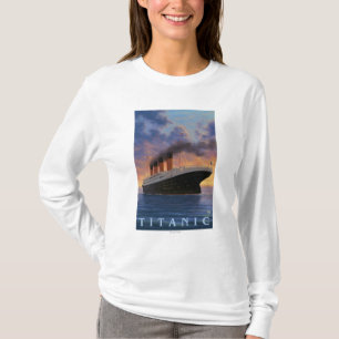 Titanic SceneWhite Star Line T-shirt