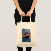 Titanic SceneWhite Star Line Tote Bag (Voorkant (product))