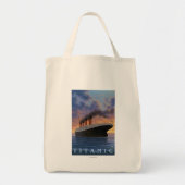 Titanic SceneWhite Star Line Tote Bag (Voorkant)