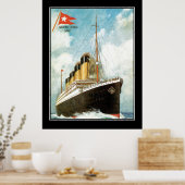 Titanic Serie De Titanic Poster (Keuken)
