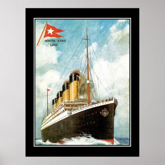 Titanic Serie De Titanic Poster (Voorkant)