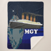Titanic Sherpa Deken (Voorkant)