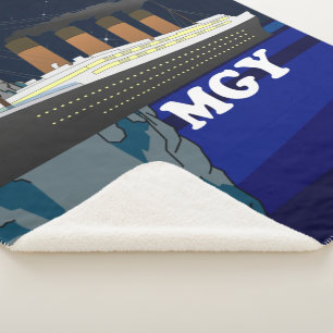 Titanic Sherpa Deken