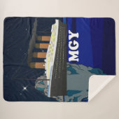 Titanic Sherpa Deken (Voorkant (horizontaal))