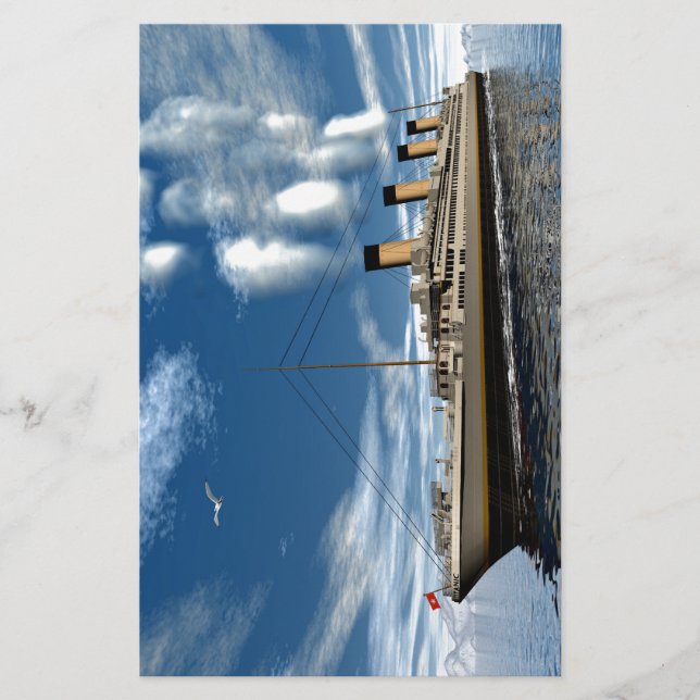 Titanic ship (Voorkant)