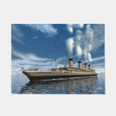 Titanic ship - 3D render.j Deurmat (Voorkant)
